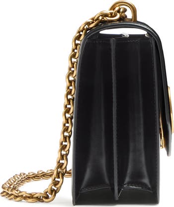 Valentino Garavani DeVain VLOGO Leather Shoulder Bag | Nordstrom