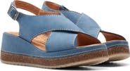 Clarks® Kassanda Step Wedge Sandal