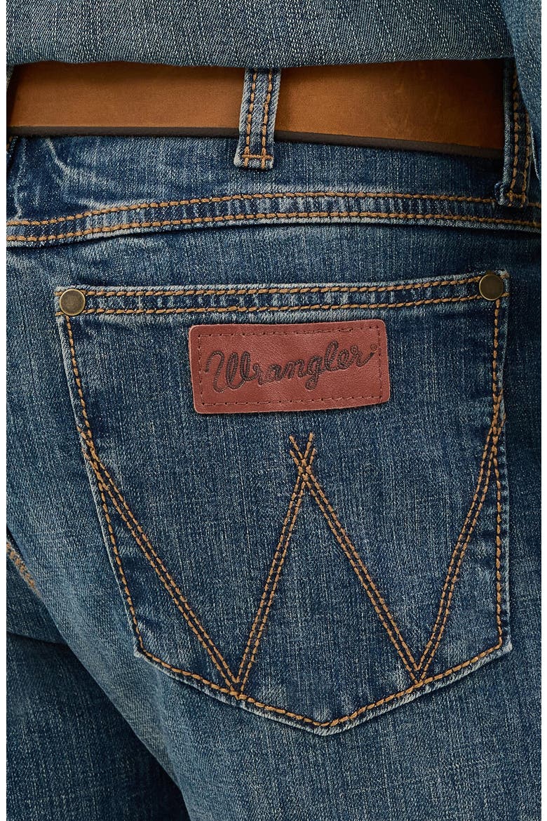 Retro Slim Straight Leg Jeans, Alternate, color, BOZEMAN