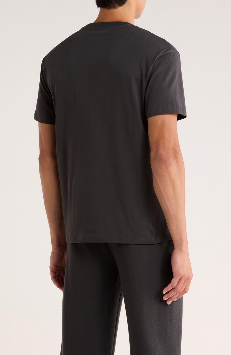 Museum of Peace & Quiet Naturalist Graphic T-Shirt, Alternate, color, Black