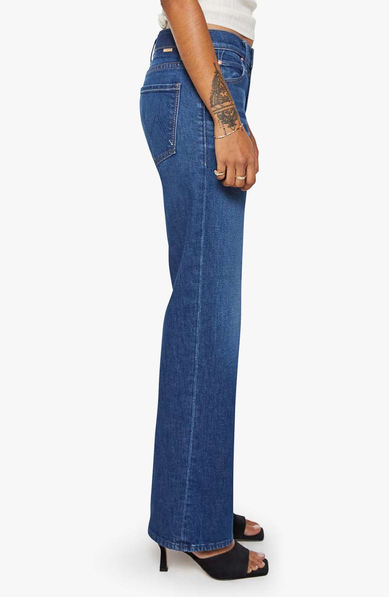 MOTHER Lil' Kick It High Waist Straight Leg Jeans, Alternate, color, Made In The Shade