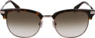 Paul Smith Linden 52mm Gradient Modified Rectangular Sunglasses