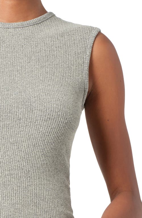 Agolde Binx Tank Celery In Celery (green Heather)
