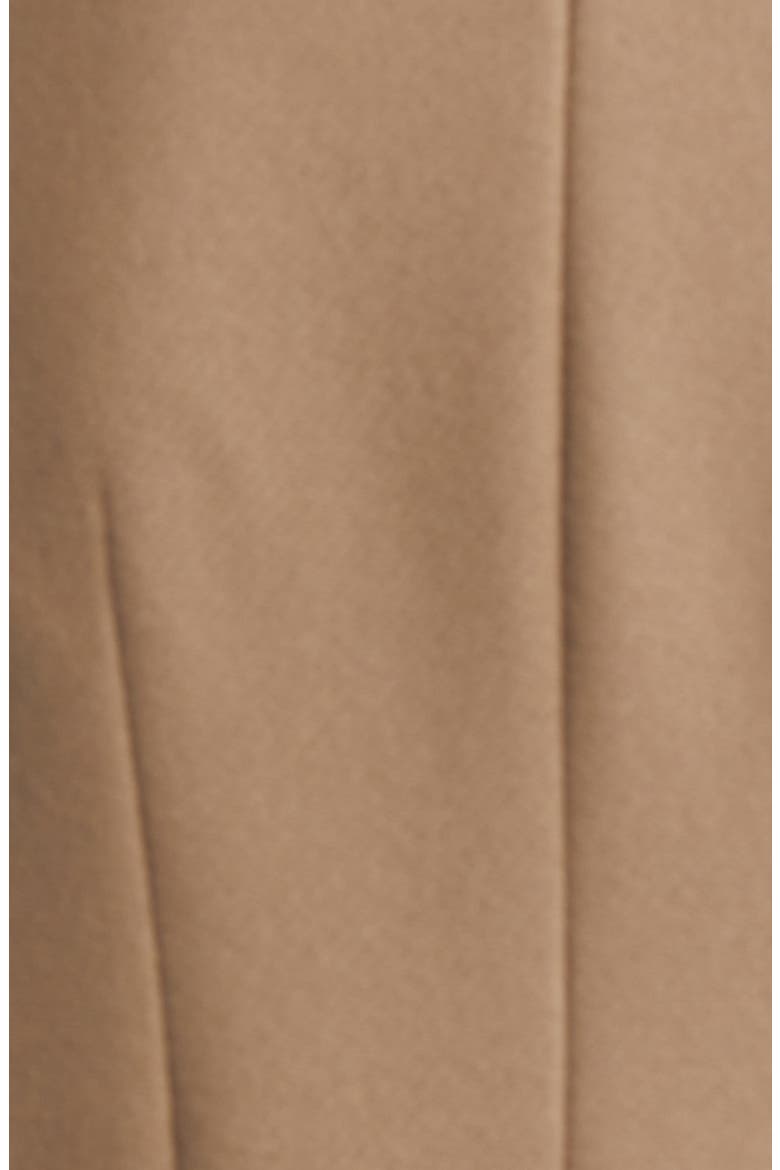 Mischa Wool Blend Coat, Alternate, color, CAMEL