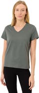 Pact Organic Cotton Softspun Essential V-Neck Tee