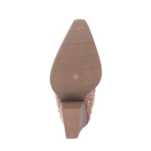 Lauren Lorraine Dale Boot In Gold