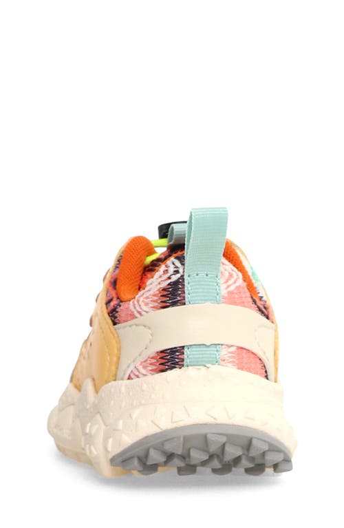 Naturino Kids' Doi Sneaker In Gree-zucca-multi