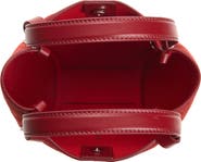 Christian Louboutin Mini Bettina Crosta Suede Tote