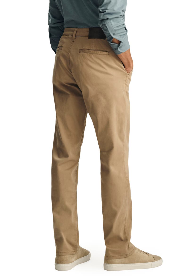 Charisma Relaxed Fit Straight Leg Flat Front Chinos, Alternate, color, KHAKI TWILL