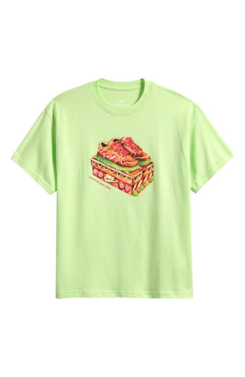 Kids' Sportswear Cotton Graphic T-Shirt