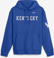 Nike Men's Nike  Royal Kentucky Wildcats 2026 Sideline Club Fleece Hoodie