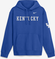 Nike Men's Nike  Royal Kentucky Wildcats 2026 Sideline Club Fleece Hoodie