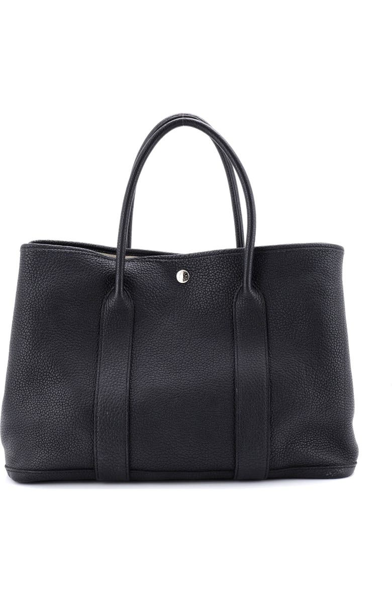 Pre-Owned Hermes Garden Party Tote Leather 36, Main, color,