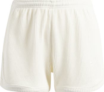 ★ Nike★ Portswear Chill Waffle Mid Rise 3 Inch Shorts W B Nike Women's Sportswear Chill Waffle Mid Rise Shorts 3 in