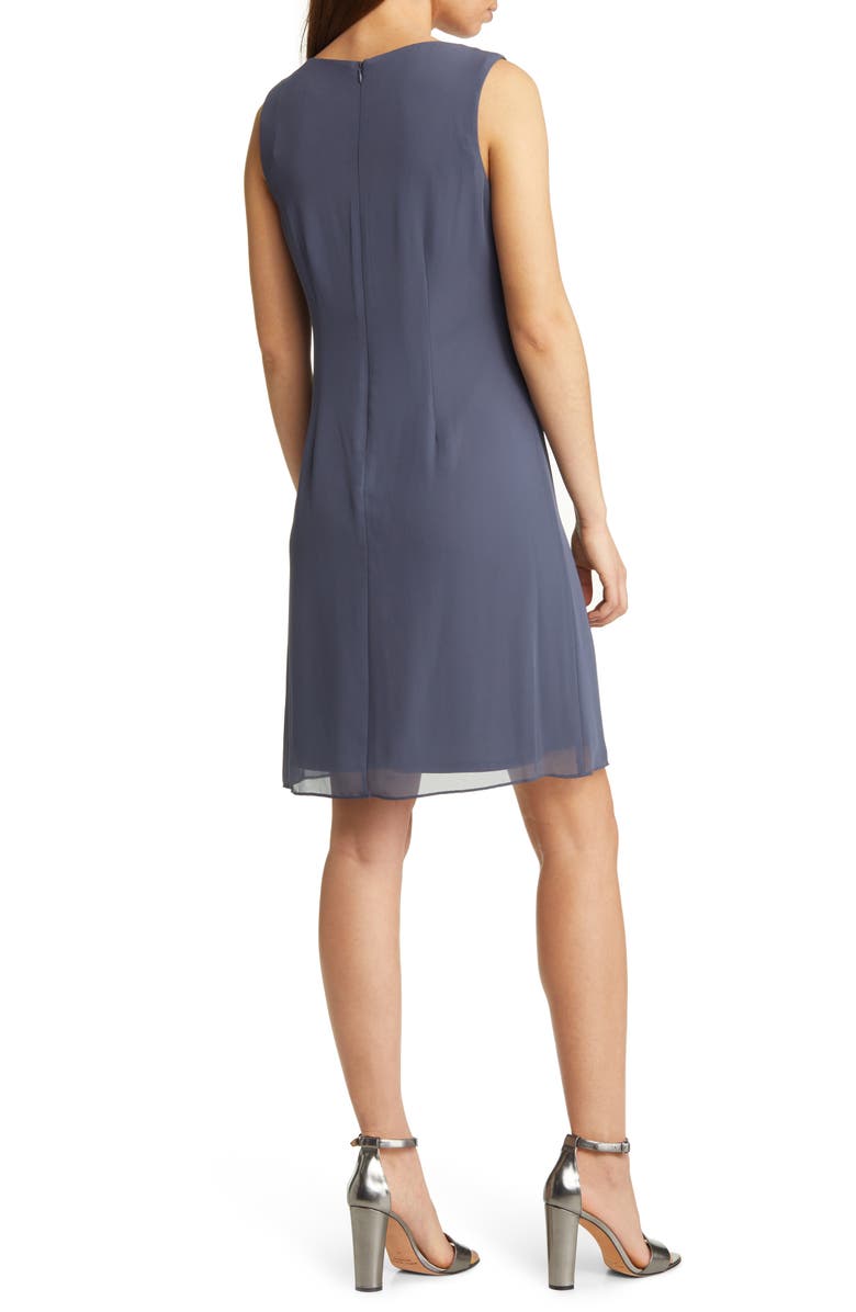 SL FASHIONS SLNY Beaded Neck Sleeveless Sheath Dress with Jacket, Alternate, color, 