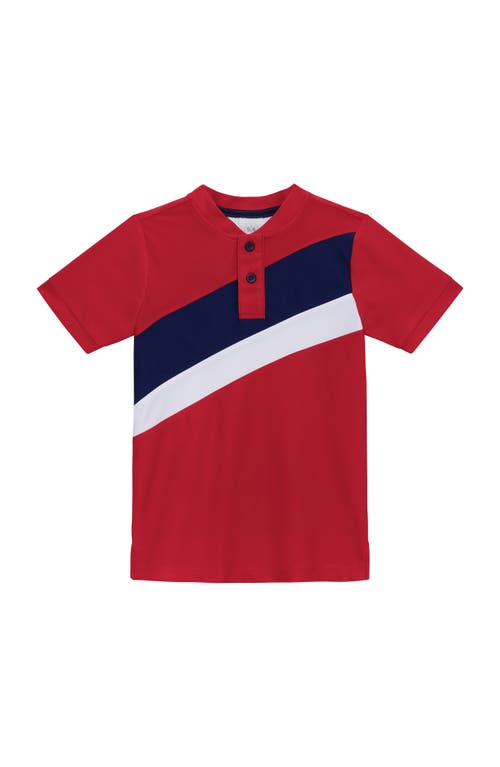 Courtside Kids Boys Blade Shirt In Red