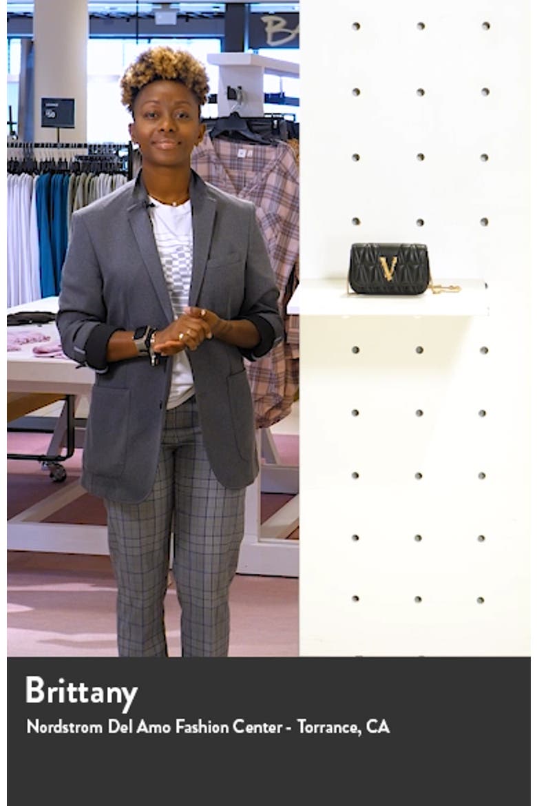First Line V Matelassé Leather Crossbody Bag video