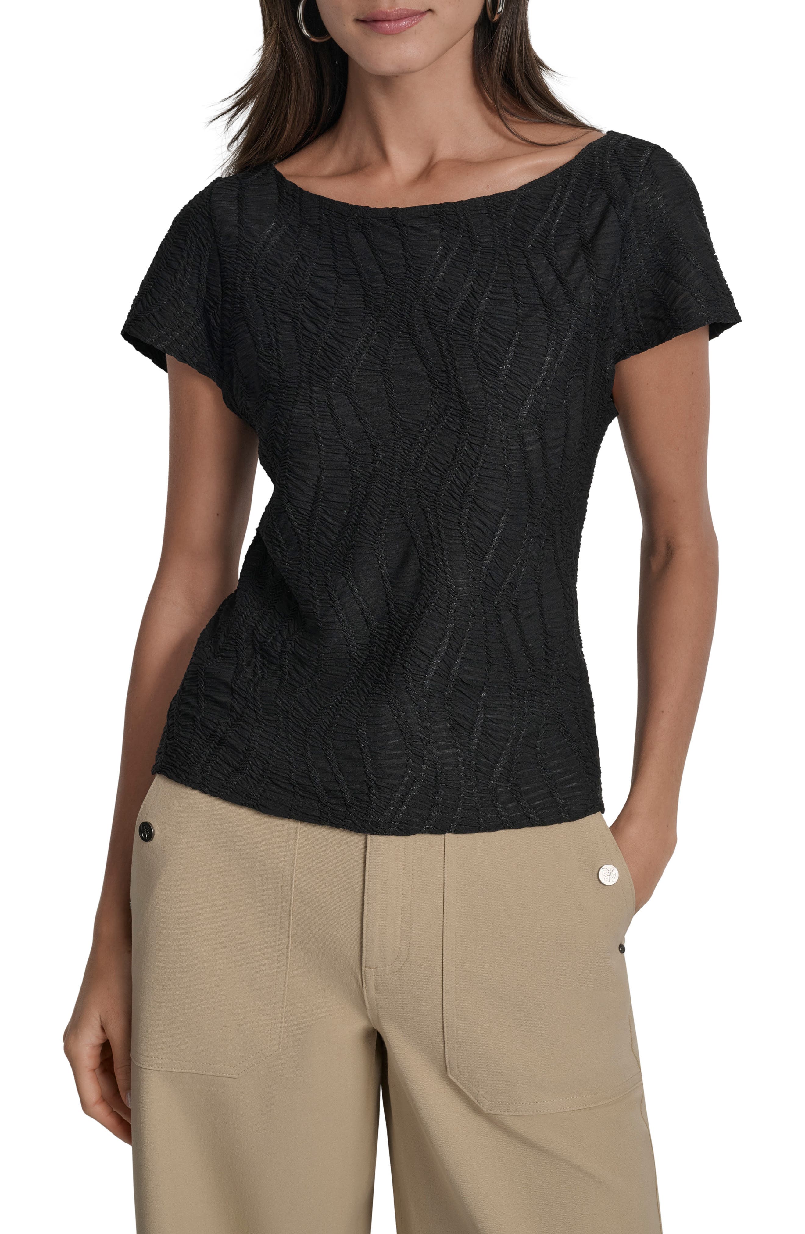 Texture Knit Top