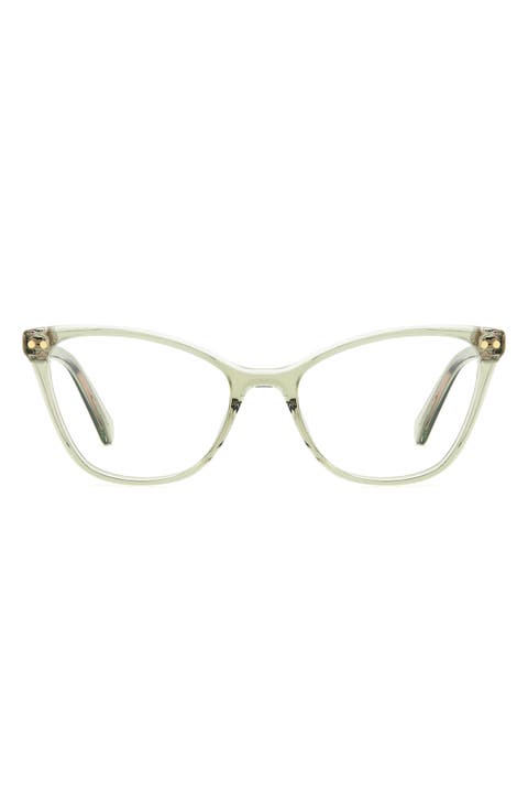 elora 50mm cat eye reading glasses