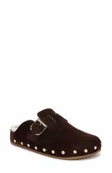 Fern 2 Genuine Shearling Clog
