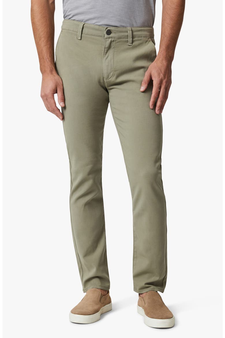 Verona Slim Fit Chinos, Main, color, VETIVER HIGH-FLYER