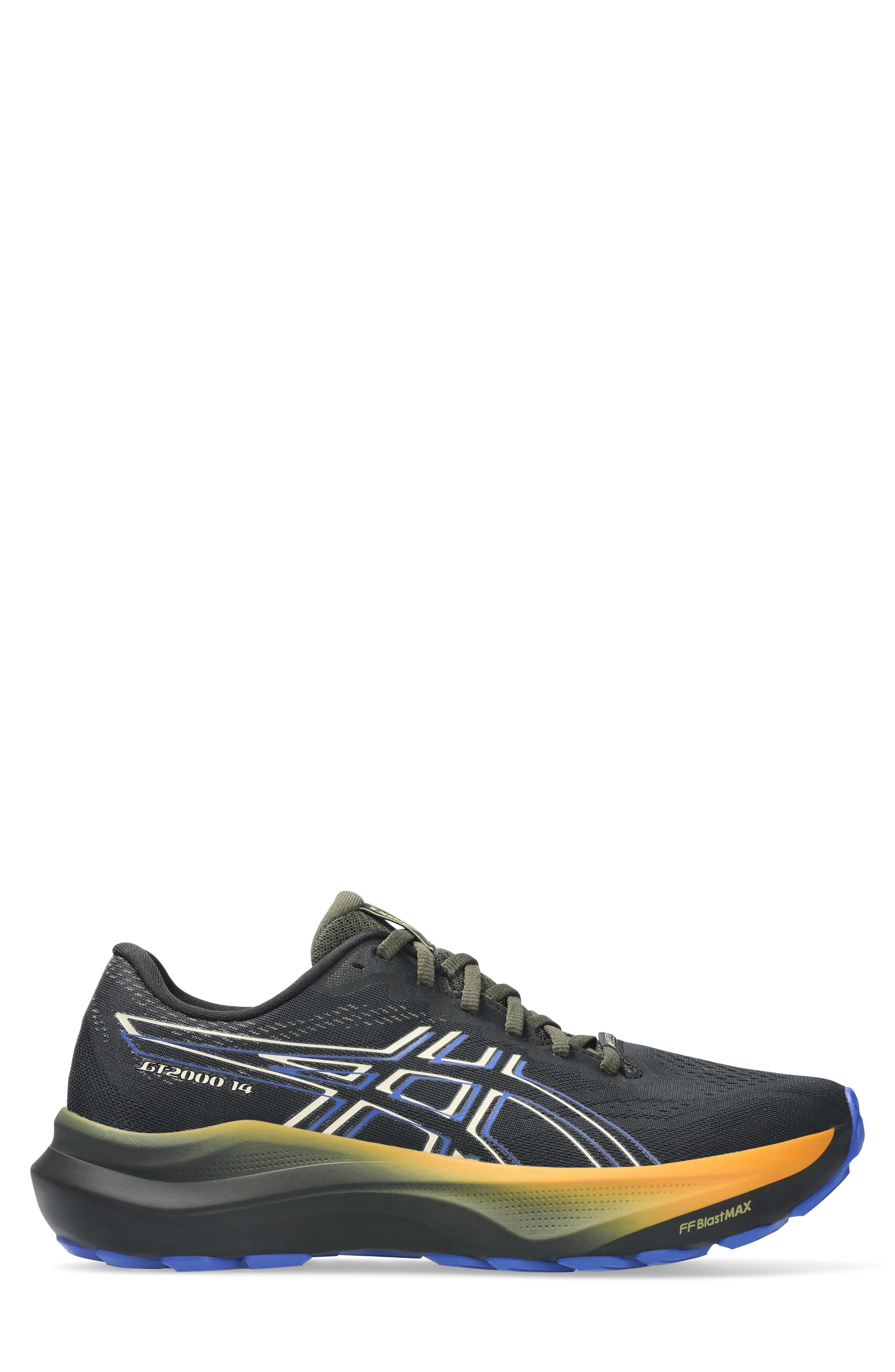 ASICS<sup>®</sup> GT-2000 14 GTX Gore-Tex<sup>®</sup> Waterproof Running Shoe, Alternate, color, Black/ Apricot Crush