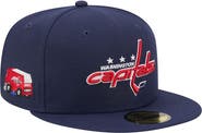 New Era Men's New Era Navy Washington Capitals Zamboni 59FIFTY Fitted Hat