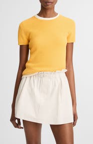 Vince Texture Crewneck Sweater