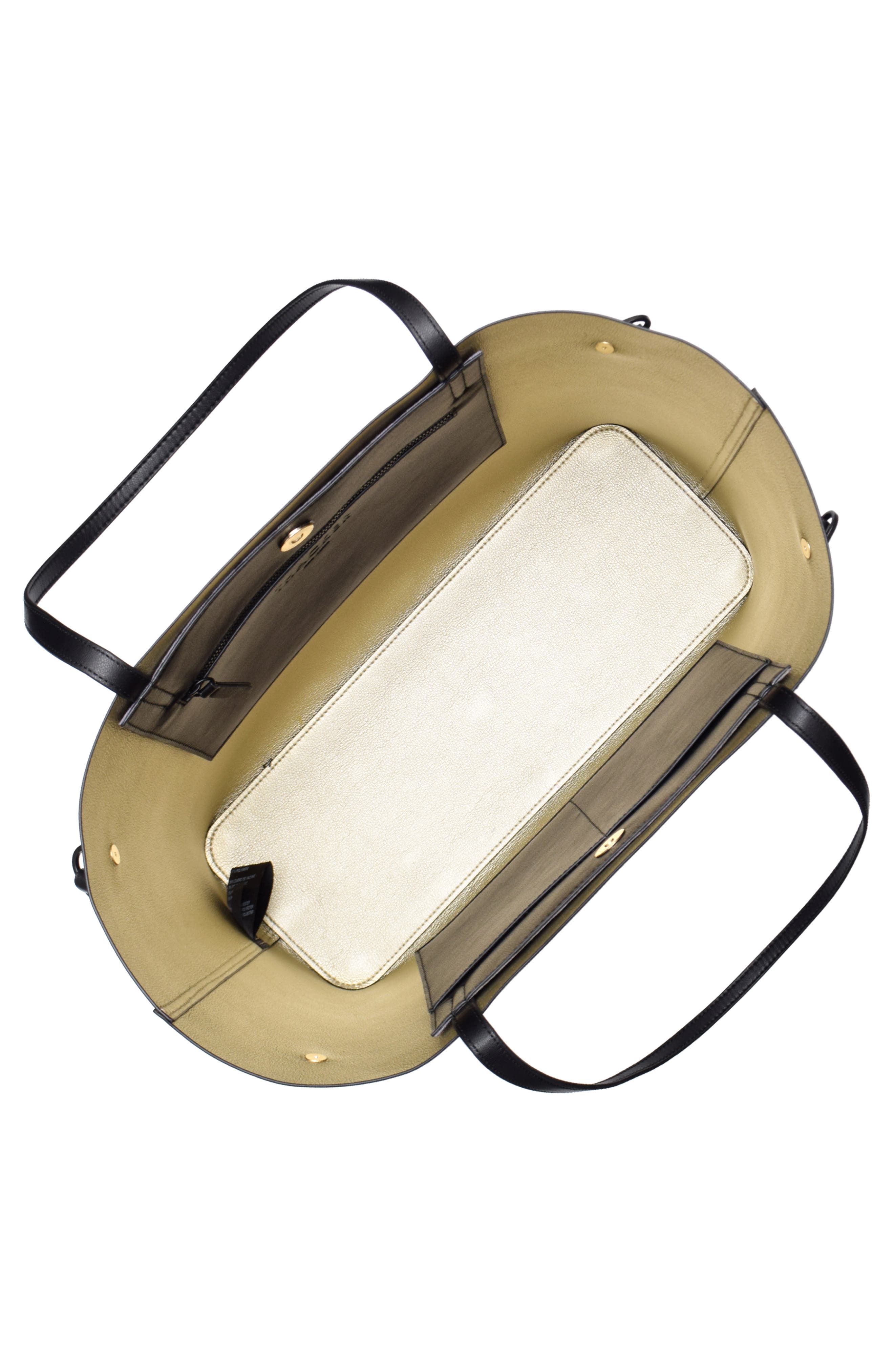 Thacker Kiera Tote, Alternate, color, Black