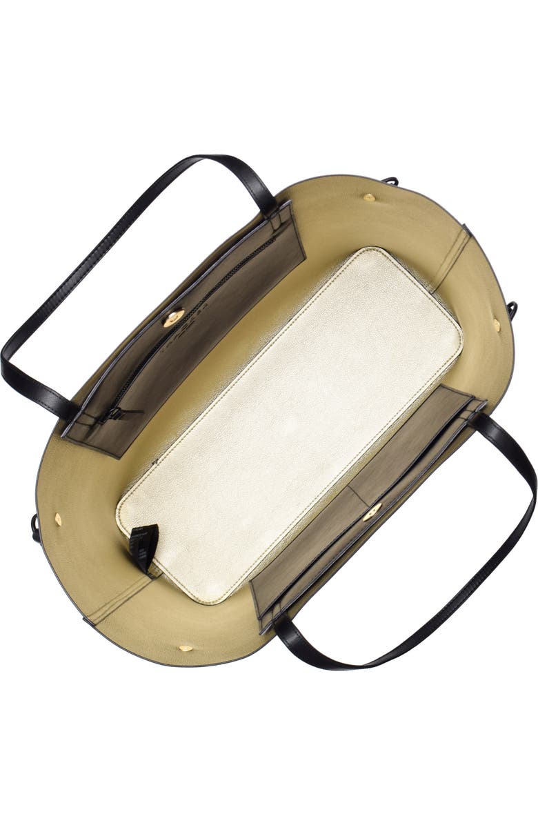 Thacker Kiera Tote, Alternate, color, Black