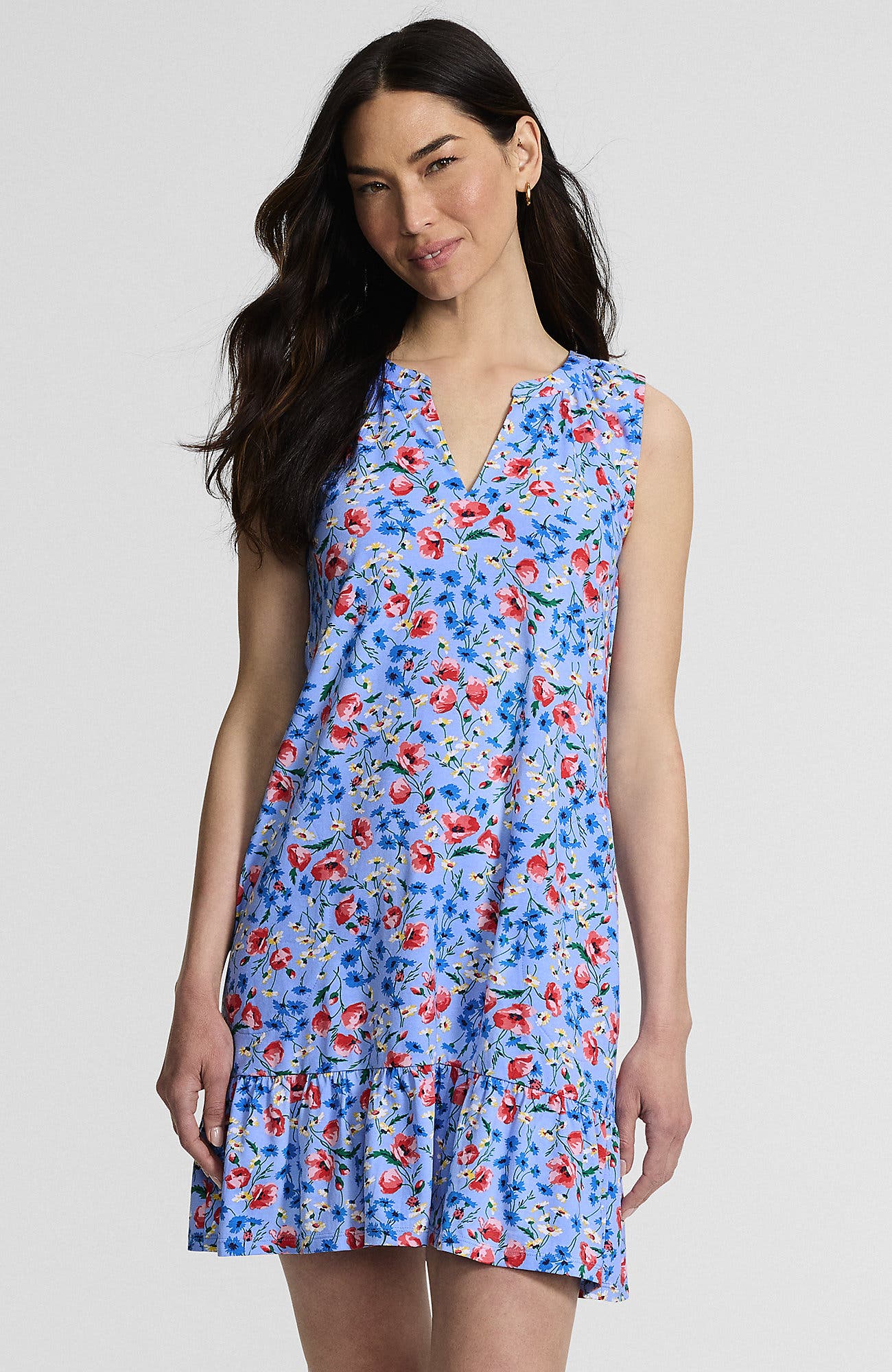 selected Clear Blue Sky Poppy Floral