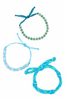 Leith 3-Pack Assorted Slider Bracelets