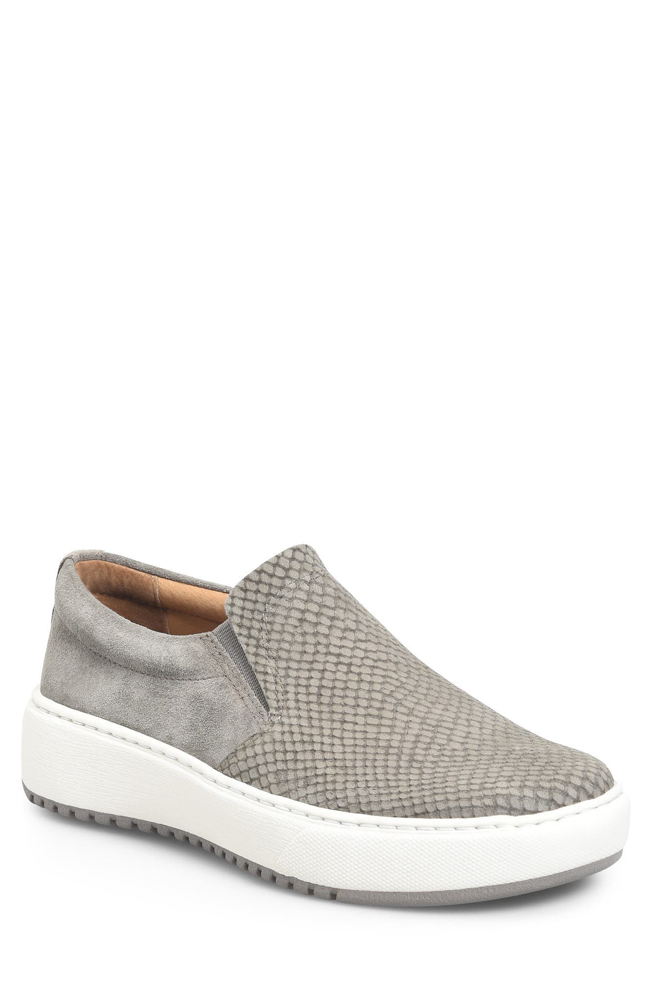 Watney Sneaker, Main, color, SNARE GREY/PIETRA GREY