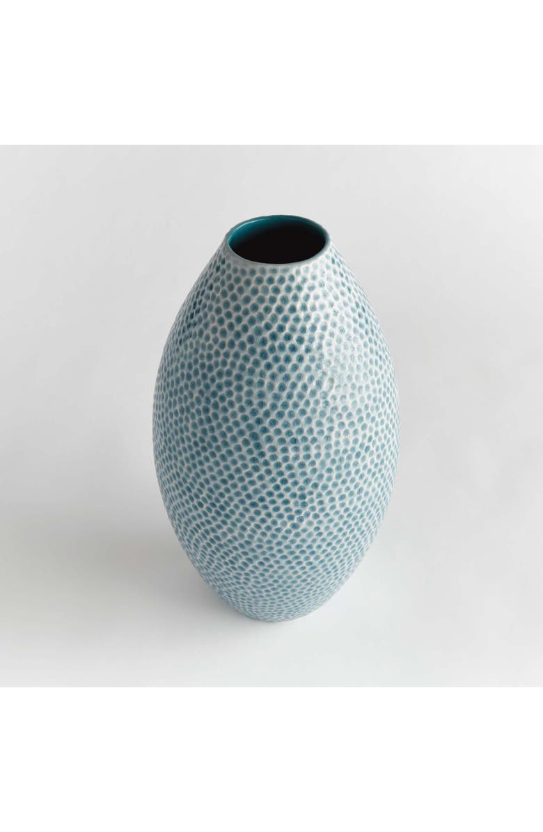 Napa Home & Garden Miro Vase Tall, Alternate, color, Blue