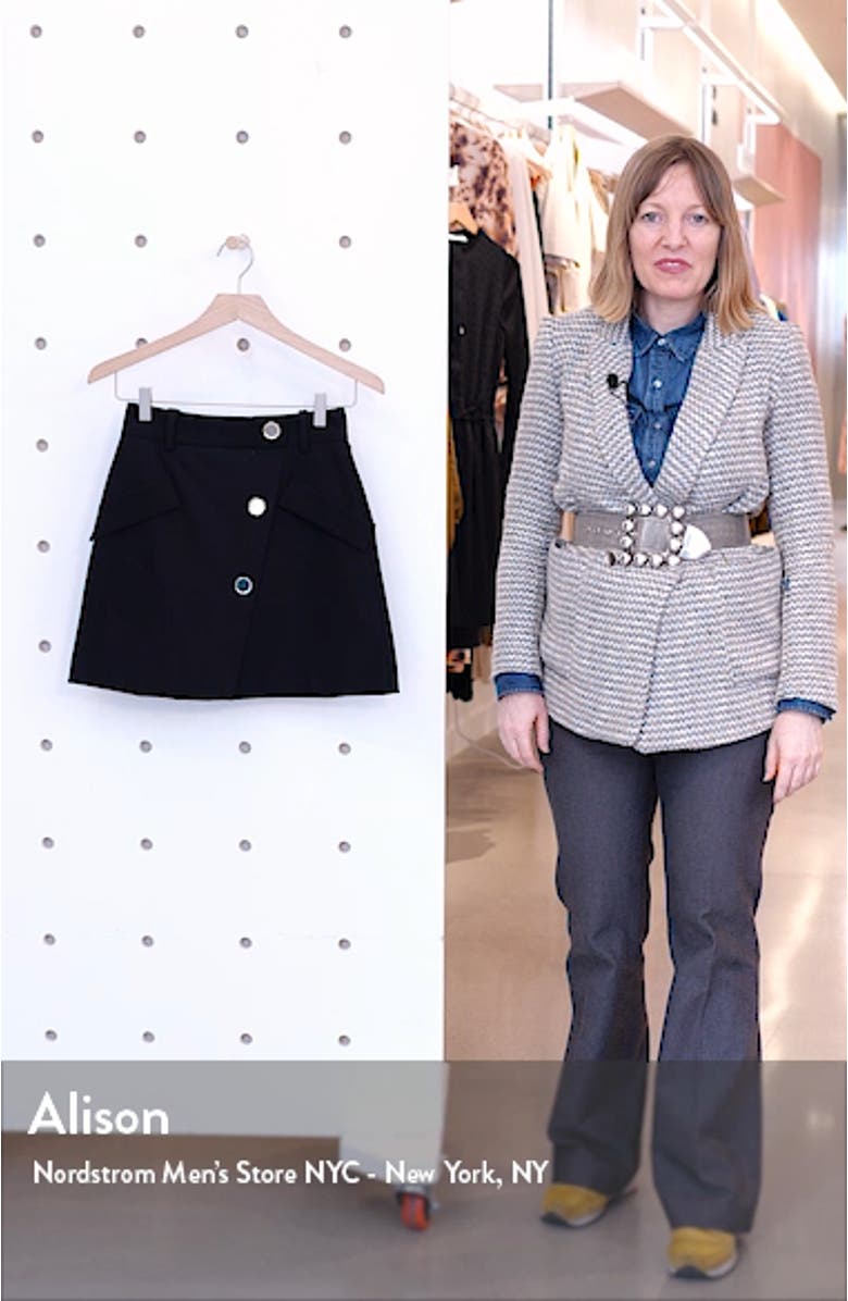 Jana Stretch Miniskirt, sales video thumbnail