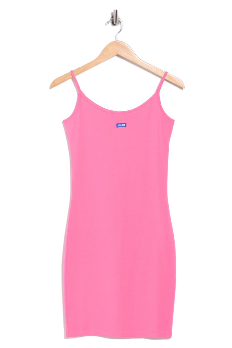 Narya Dress, Alternate, color, DARK PINK