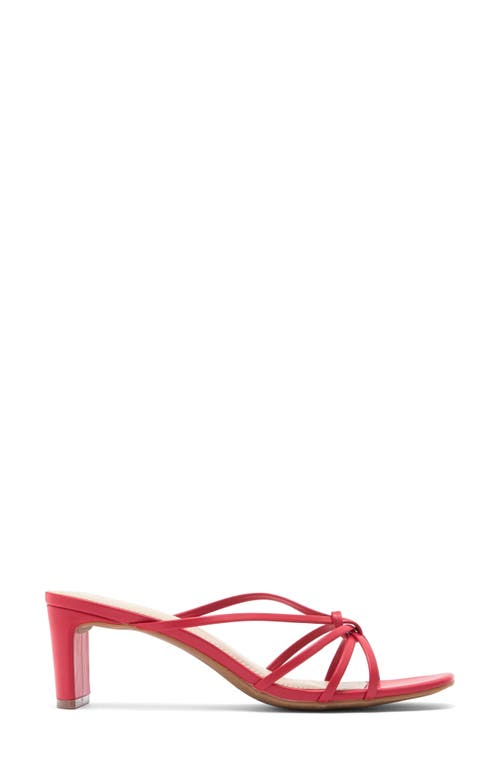 Bp. Karsyn Strappy Slide Sandal In Red