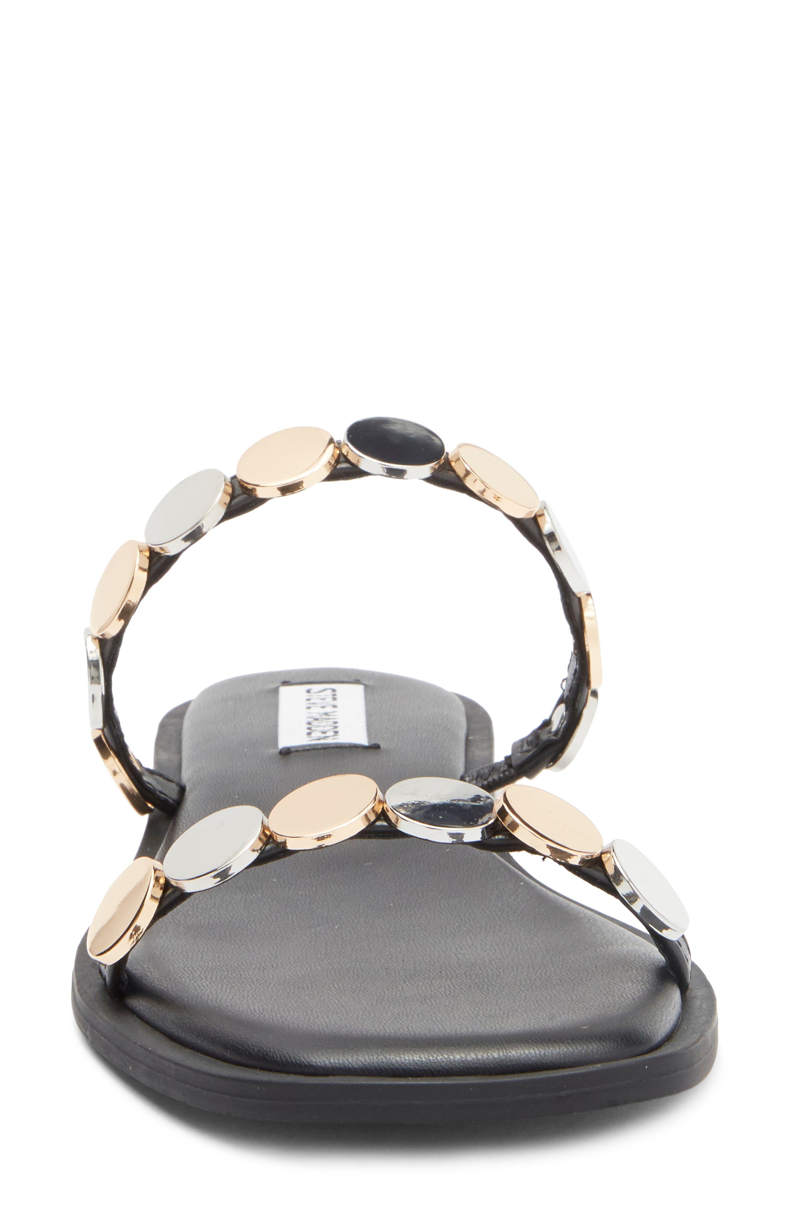 Steve Madden Ariele Studded Slide Sandal, Alternate, color, 