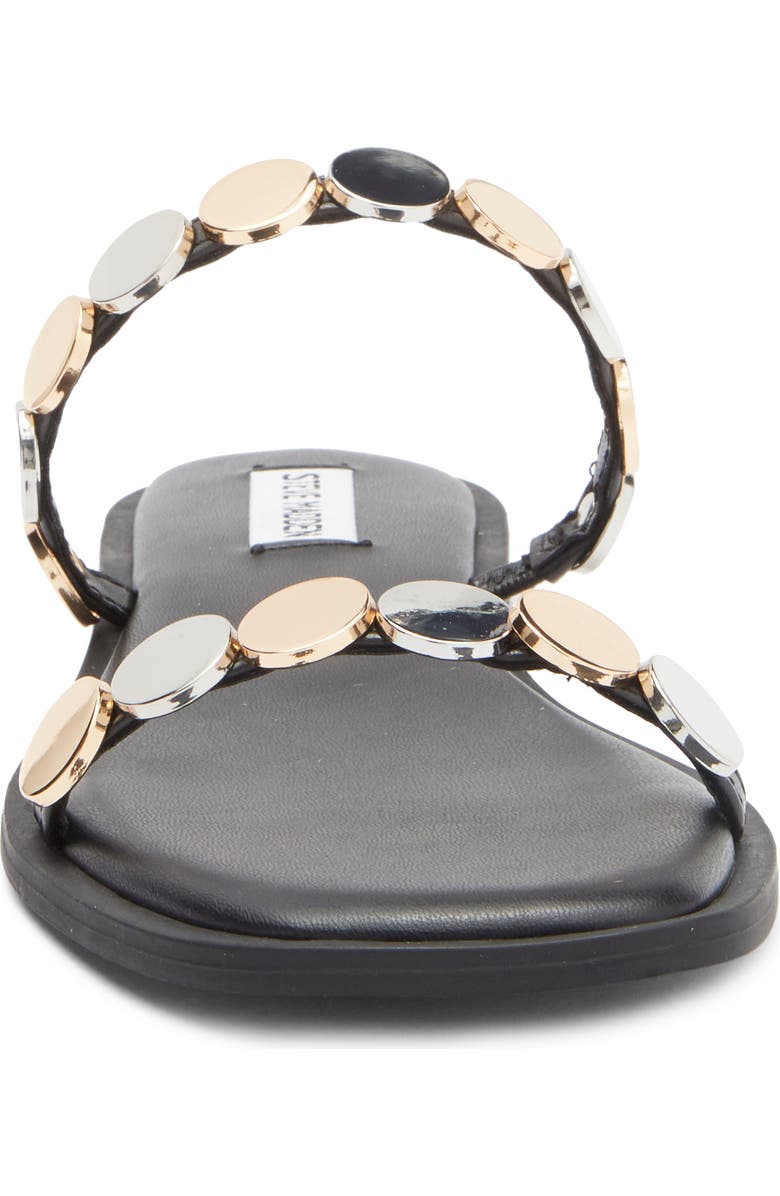 Steve Madden Ariele Studded Slide Sandal, Alternate, color,