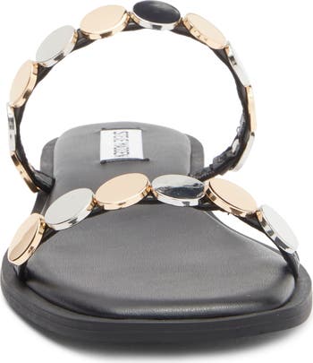 Steve Madden Ariele Studded Slide Sandal (Women) | Nordstromrack