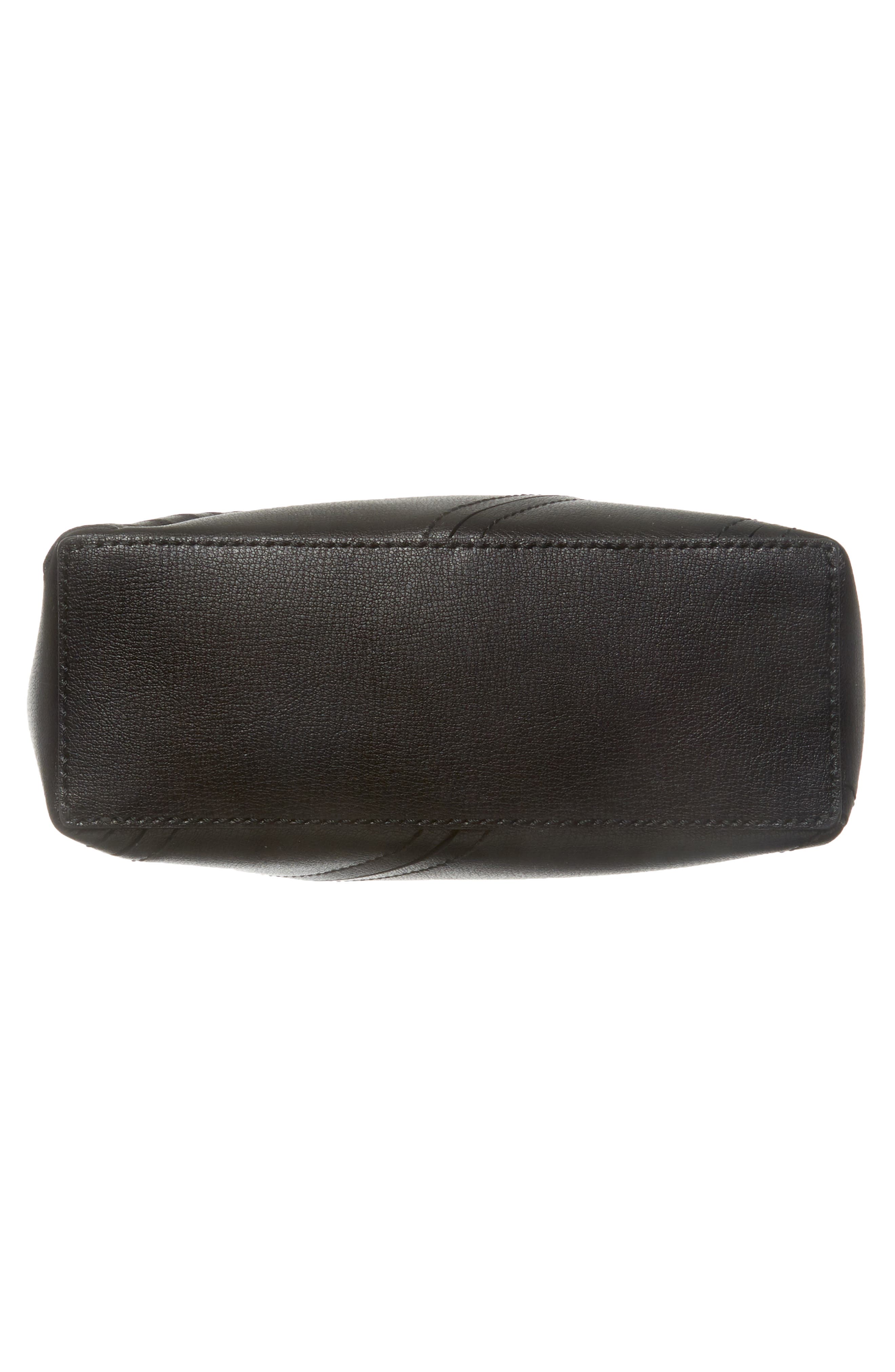 Proenza Schouler Mini Hex Whipstitch Calfskin Leather Tote, Alternate, color, 