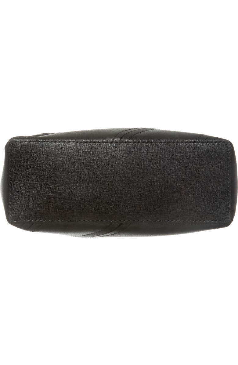 Proenza Schouler Mini Hex Whipstitch Calfskin Leather Tote, Alternate, color,