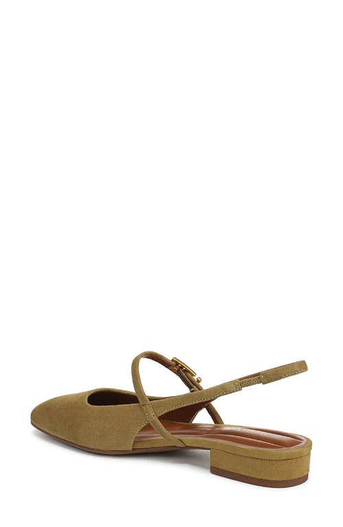 Franco Sarto Destin Slingback Flat In Green