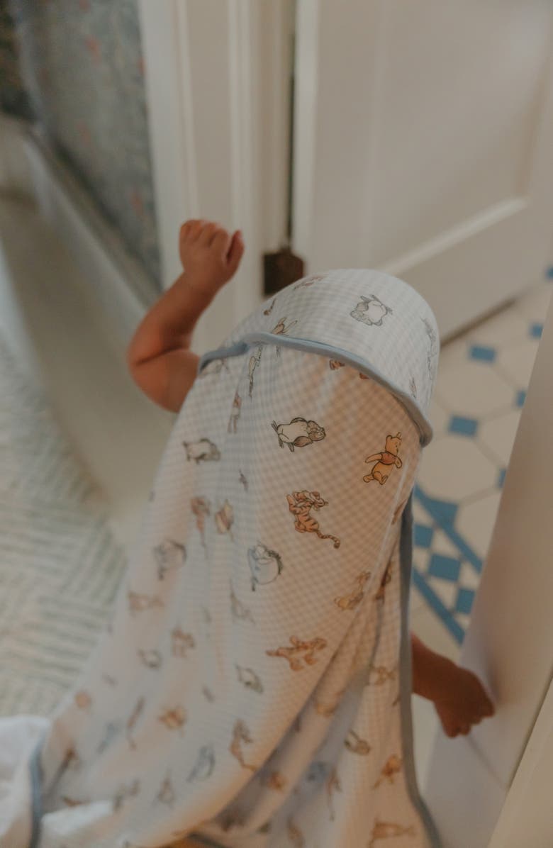 Copper Pearl Winnie the Pooh Hooded Bath Towel, Alternate, color, Winnie The Pooh Fs