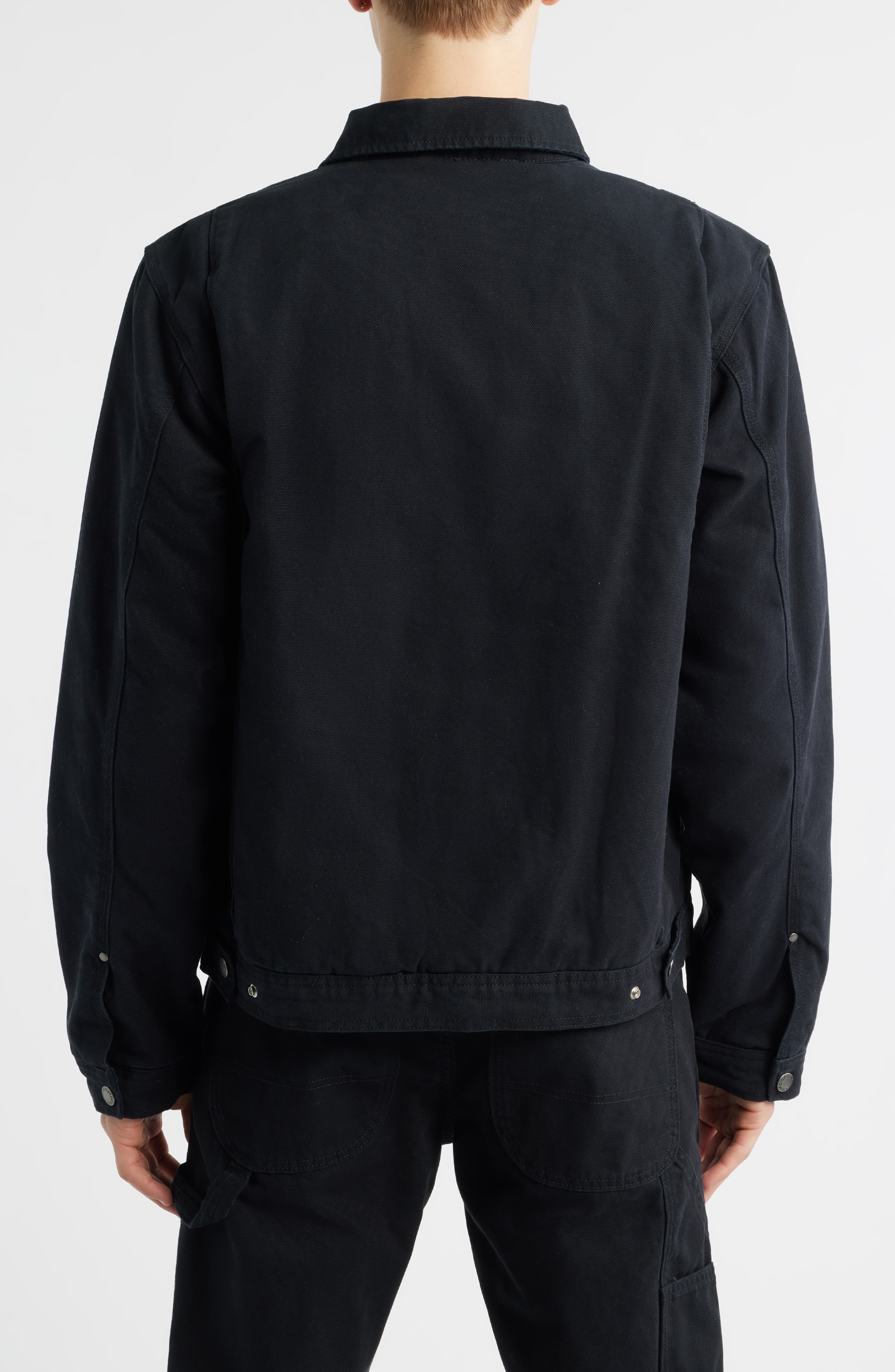 Insulated Cotton Canvas Painter Jacket - image 2