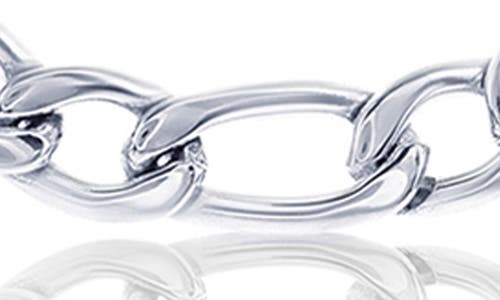 Blackjack 4mm Figaro Chain Necklace