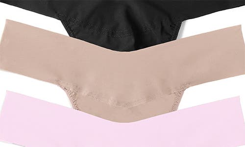 Hanky Panky Breathe Assorted 3-pack V-cut Thongs