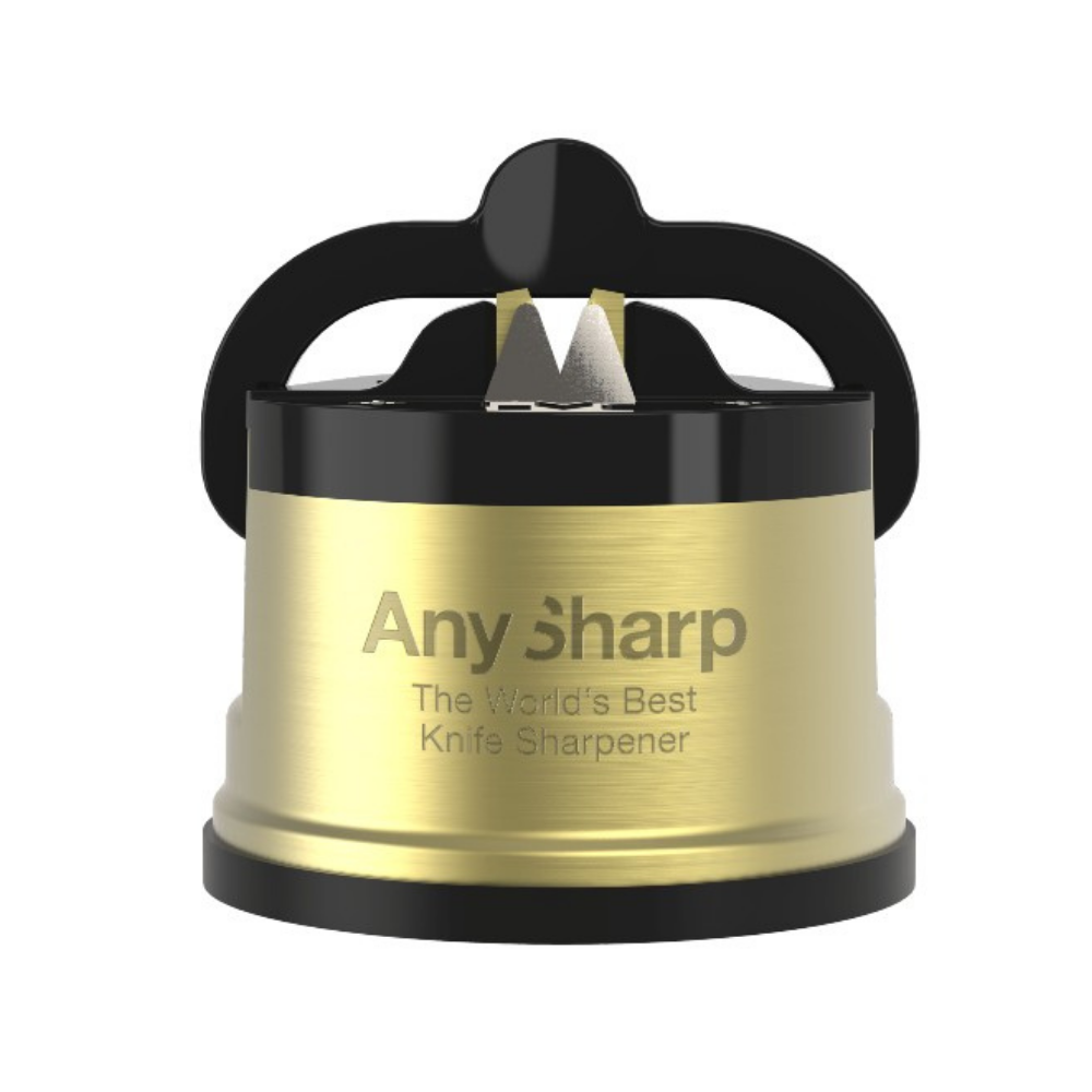 AnySharp Pro Chef in Brass 