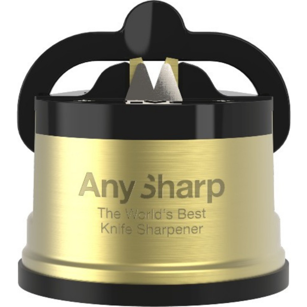 AnySharp Pro Chef in Brass  product