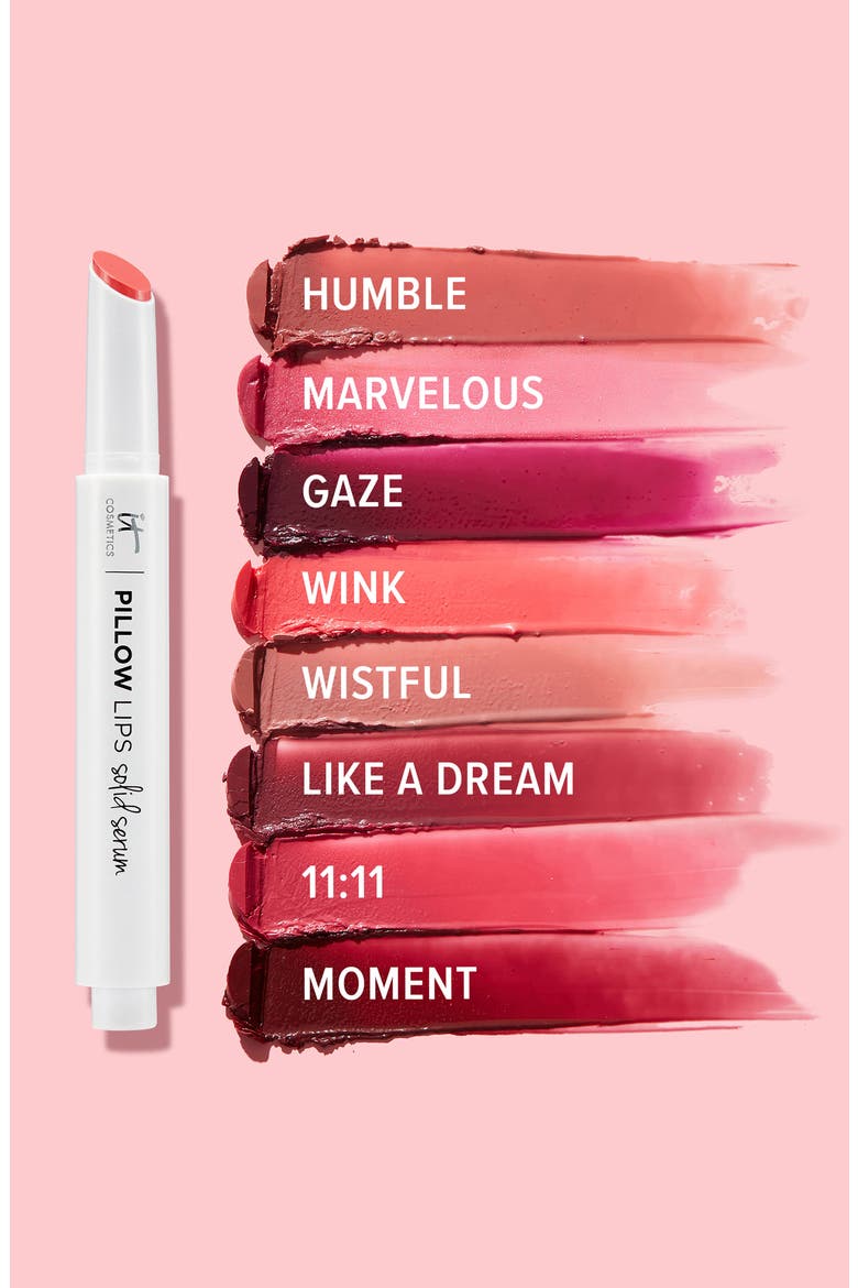 Pillow Lips Solid Serum Lip Gloss, Alternate, color, MOMENT